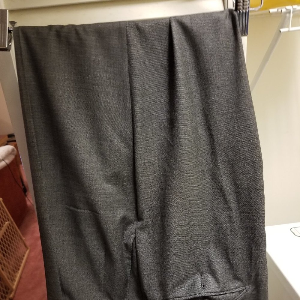 Excellent Gray Dress Pants Size 34
